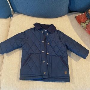 Janie and Jack Quilted Jacket